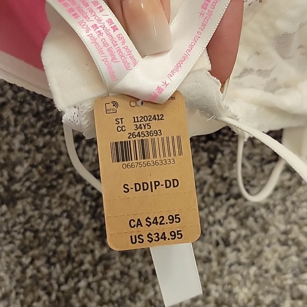 NWT Victoria's Secret push up lace bralette - Picture 5 of 6